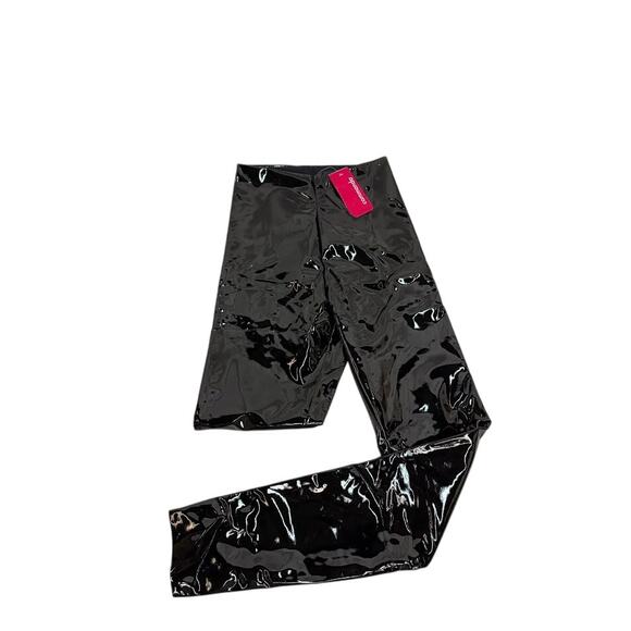 NWT! Commando Perfect Control Faux Patent Leather Legging Black Small - Picture 8 of 12